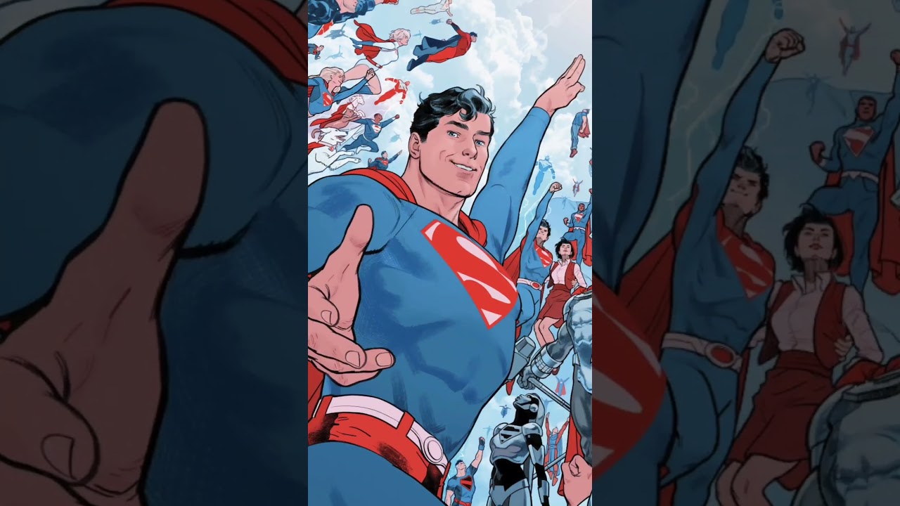 Did you know about this canceled Super Man series #dc