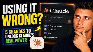 You're Using Claude Wrong | 5 Changes That Unlock Its Real Power screenshot 3