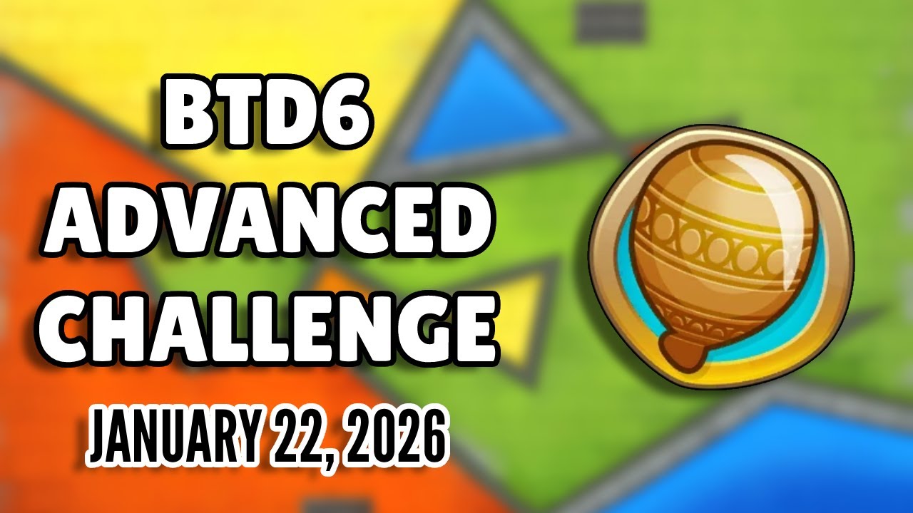 BTD6 Advanced Challenge: Taze's Challenge (January 22, 2026)