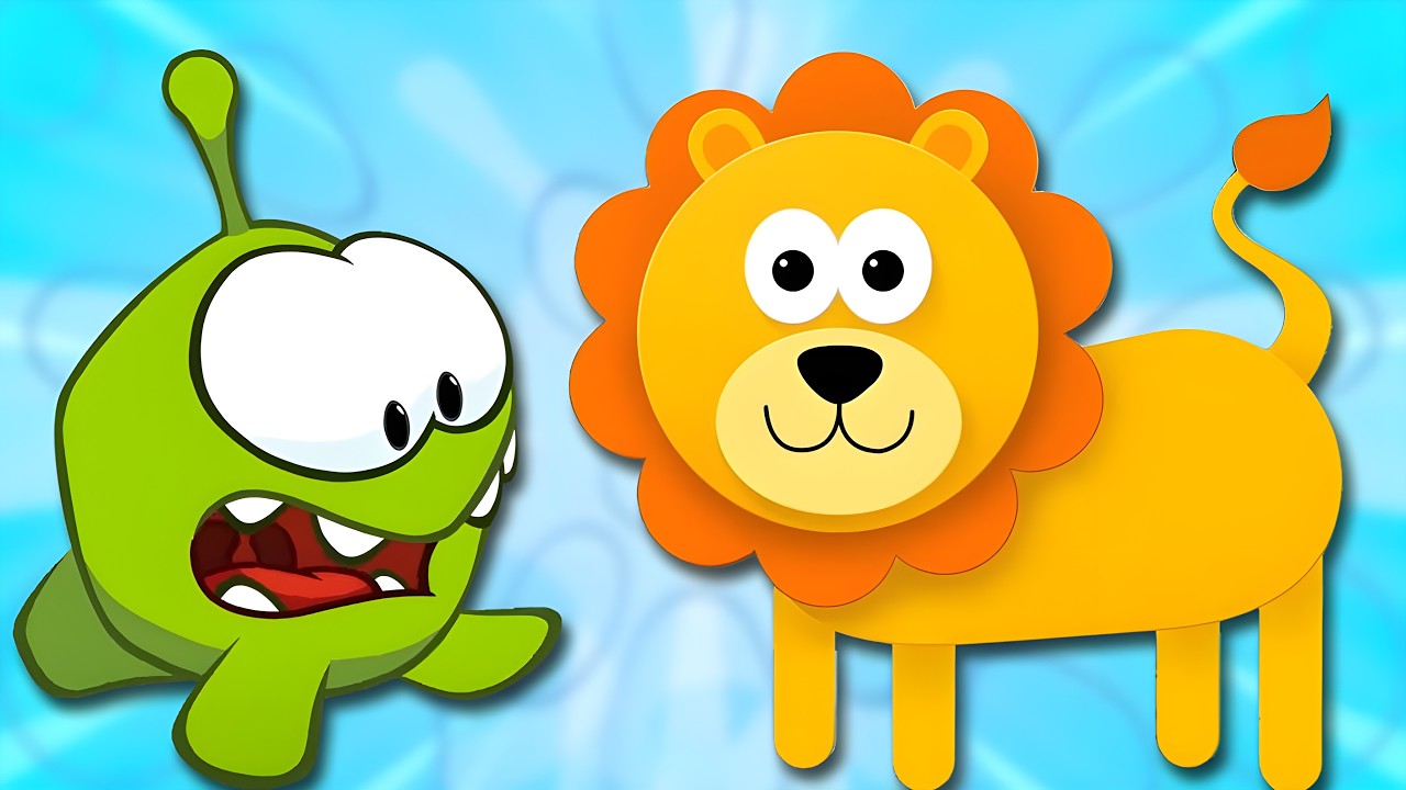 كارتون اوم نوم | أين تنتمي هذه الحيوانات؟ | تعلم اللغة العربية مع  اوم نوم