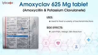 Amoxyclav 625 Mg tablet (Amoxycillin & Potassium Clavulanete) Uses, Side Effects & Dosage | Lybrate