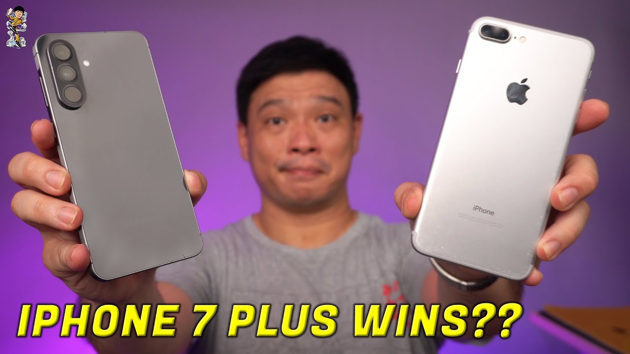 Iphone 7 Plus vs Samsung Galaxy A56 - Can Iphone 7 Plus Win?