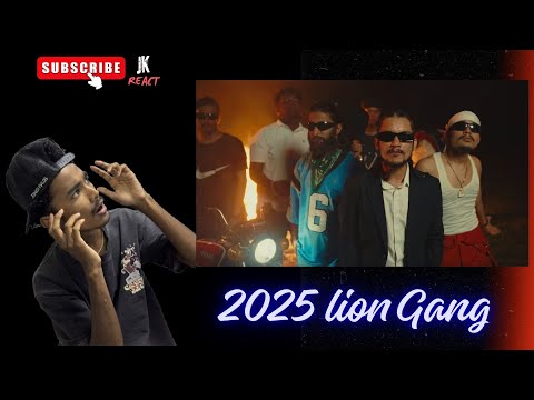 LION GANG 2025🤯😲 #reaction 