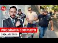 Fernando Farías pedirá asilo político en Argentina | Carlos Zúñiga, 24 de abril de 2026