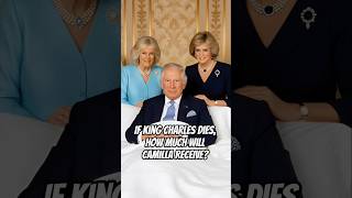 If King Charles Dies, How Much Will Camilla Receive