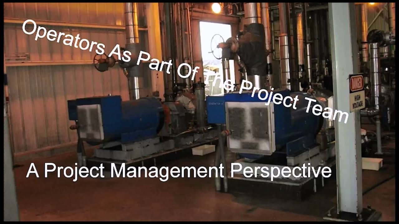 Operators as Part of the Project Team: A Project Management Perspective