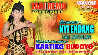 SENI TARI REMO BERSAMA NYI ENDANG DARI LAMONGAN