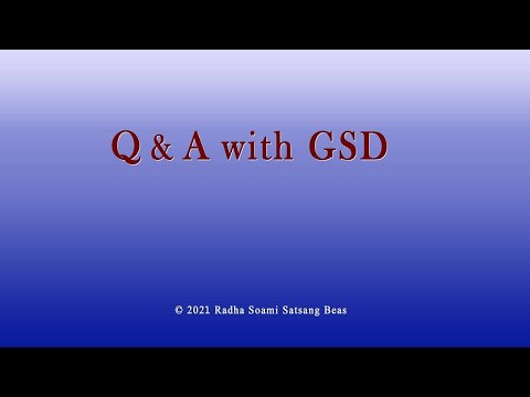 Q & A with GSD 041 Eng/Hin/Punj