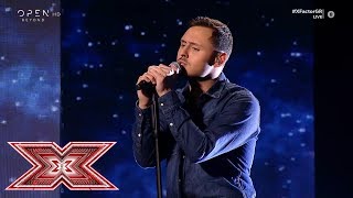 Video thumbnail of "Ξημερώνει, από τον Γιάννη Γρόση | Live 8 | X Factor Greece 2019"