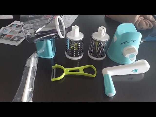 Silvercrest Electric Grater Kitchen Tools SGR 150 D1 Unboxing Testing 