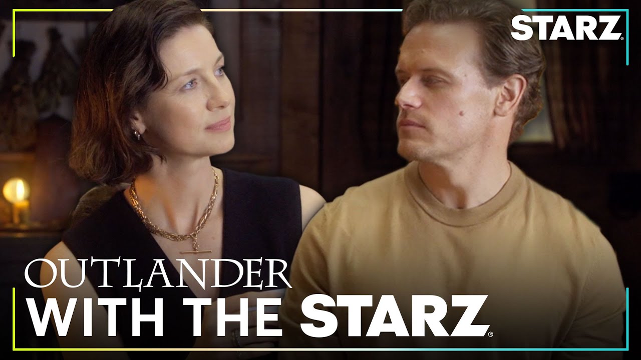 The Outlander Cast Interview Each Other | Season 8 | STARZ