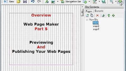 Web Page Maker Part 5 - YouTube.flv