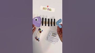 Fun Color Matching Game | DIY Kids Learning Activities 🎨 #preschoolactivities #earlylearning