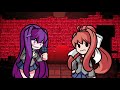 Confrontation but Natsuki, Monika, and Yuri sing it