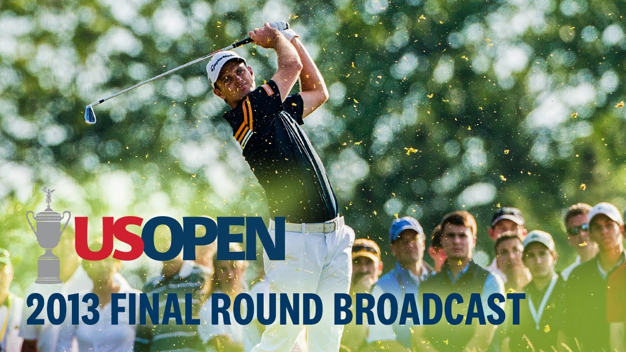 2013 U.S. Open (Final Round): Justin Rose Outduels a Crowded Field at Merion | Full Broadcast