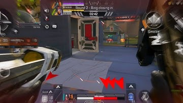 INTENSE NONSTOP ACTION NO ROOM FOR BREAKS! APEX LEGENDS MOBILE GAMEPLAY