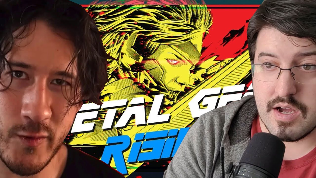 Only Markiplier REVENGENCE Fans | An Incorrect Summary of Metal Gear Rising Part 1, Max0r, Reaction