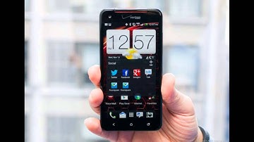 HTC Droid DNA New Sense 5 Features Review