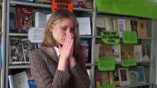 Владлена Ягола на конкурсе чтецов «Строки, опаленные войной» Владлена Ягола на конкурсе чтецов «Строки, опаленные войной»