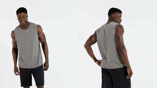 32 Degrees Men's Cool Relaxed Tank