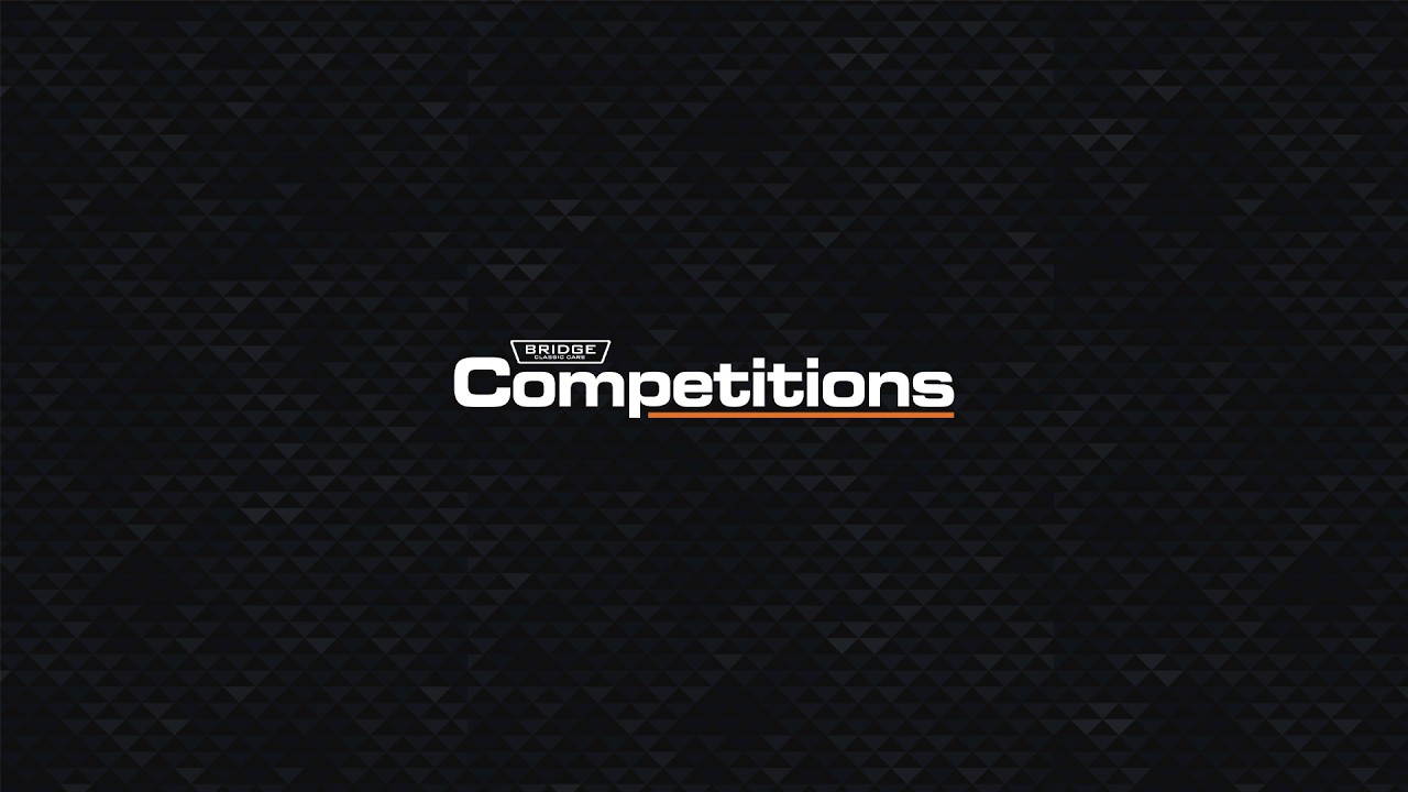 View every competition live draw - Bridge Classic Cars Competitions