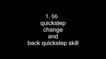 #eldenring 1.06 change about quickstep and reverse quickstep tech