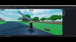 Roblox studio | GRAB System grab PLAYER/OBJECT