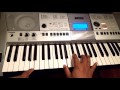 How to play Worth by Anthony Brown & Group Therapy on piano