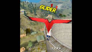 Best Use Of Glider😃!! #shorts #freefire #glider