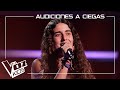 Oriana segura canta id rather go blind  audiciones a ciegas  la voz kids antena 3 2024