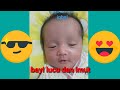 Bayi lucu dan imut