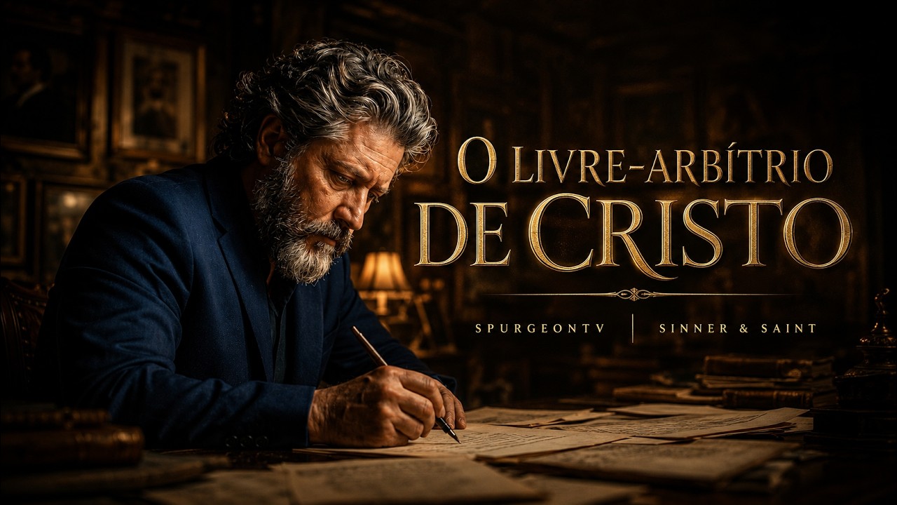 O Livre-arbítrio de Cristo - Marcos 8:22-26 | Charles Spurgeon | Sermão nº 2892