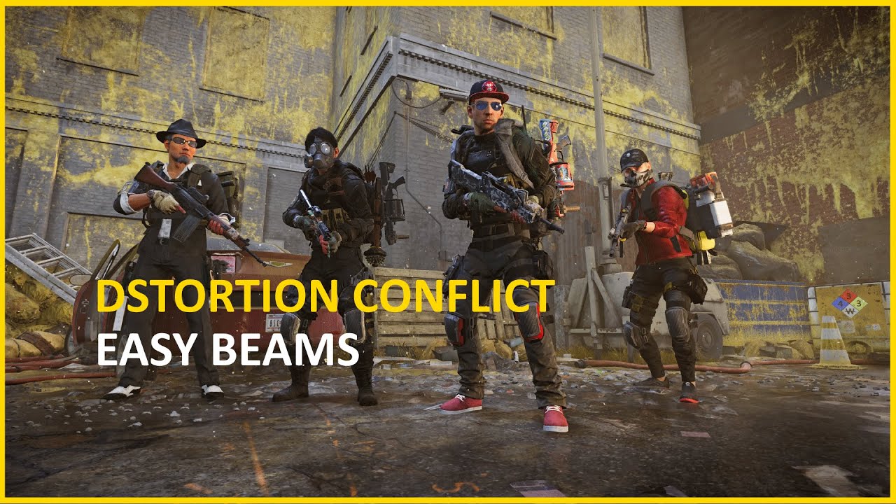DSTORTION CONFLICT: EASY BEAMS
