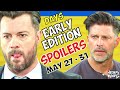 Days of our lives early weekly spoilers may 2731 ej claims jude  eric rages dool daysofourlives