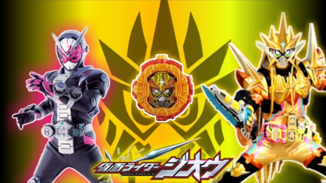 Kamen Rider Zi-O Hyper Muteki RideWatch [HD]