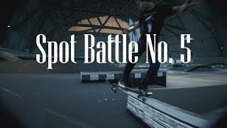 Session - Spot Battle #5  submission - QP Step Ledges