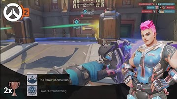 Overwatch 2 - Power Overwhelming & The Power of Attraction [Trophy/Achievement Guide]