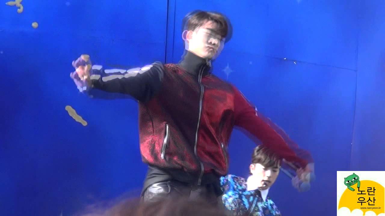 Gocrazy 20150111  택연 taecyeon ,テギョン, 2PM