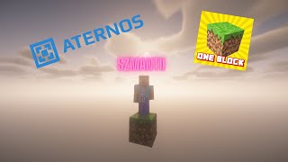 Jak Zrobić One Block Na Serwerze Aternos Najlepszy Poradnik Na Youtub