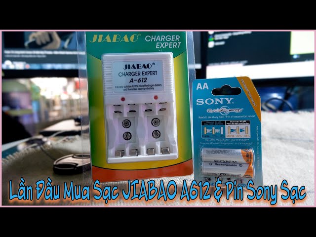 Mua Sạc JIABAO A612 & Pin Sony Sạc, Chất Lượng Có Tốt Không