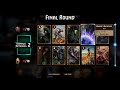 Gwent - Alzur Vamps vs Ursine - Game 3