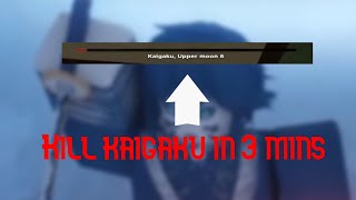 [ Demonfall ] Best Way to Cheese Kaigaku