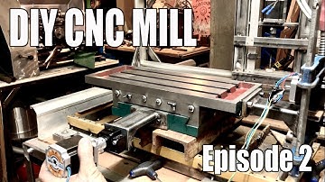 Build an CNC Mill Vevor X-Y Table Episode 2. The Y Axis