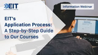 EIT's Application Process A Step by Step Guide to Our Courses