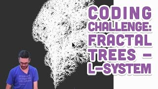 Coding Challenge #16: L-System Fractal Trees