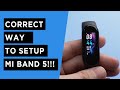Xiaomi Mi Band 5 - Complete Setup for Android & iOS