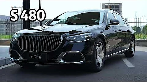 All New 2025 Mercedes-Maybach S480 - Exterior And Interior