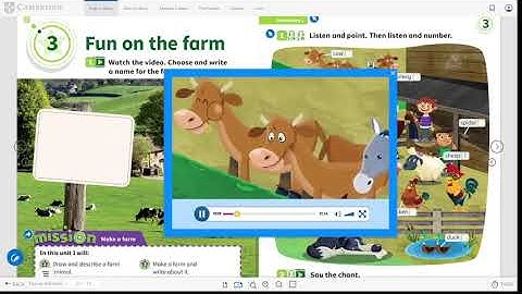 Power Up 1 Unit 3 Audios and Videos