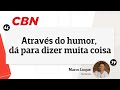 Marco Luque fala sobre a importância do humor no Fim de Expediente