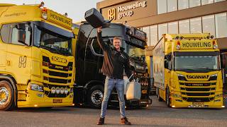 From production to transport, I'm discovering everything at Houweling Group! 🪣🤩